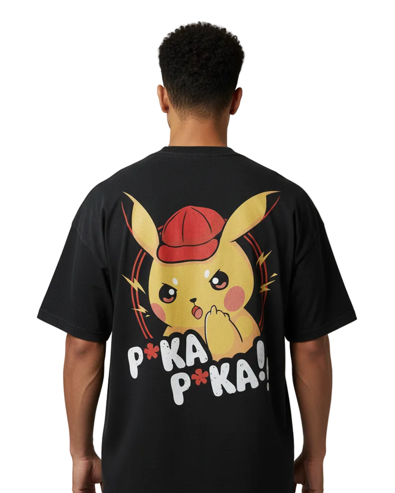 Pikachu // Oversized T-Shirt