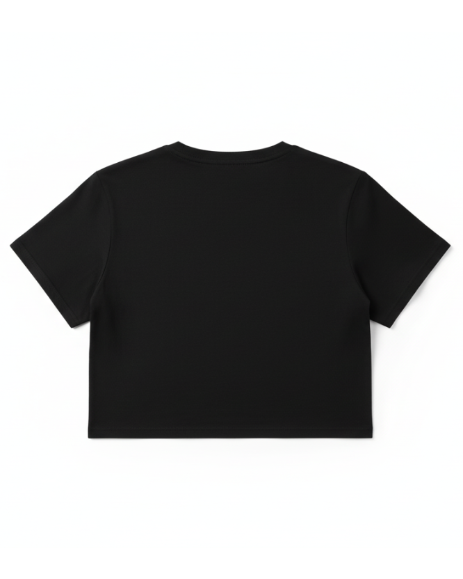 Crop Top // Midnight Black