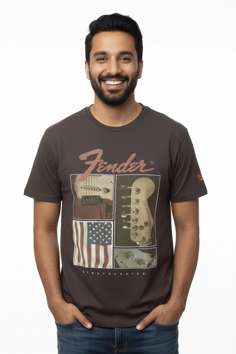Fender // Classic Fit Tee