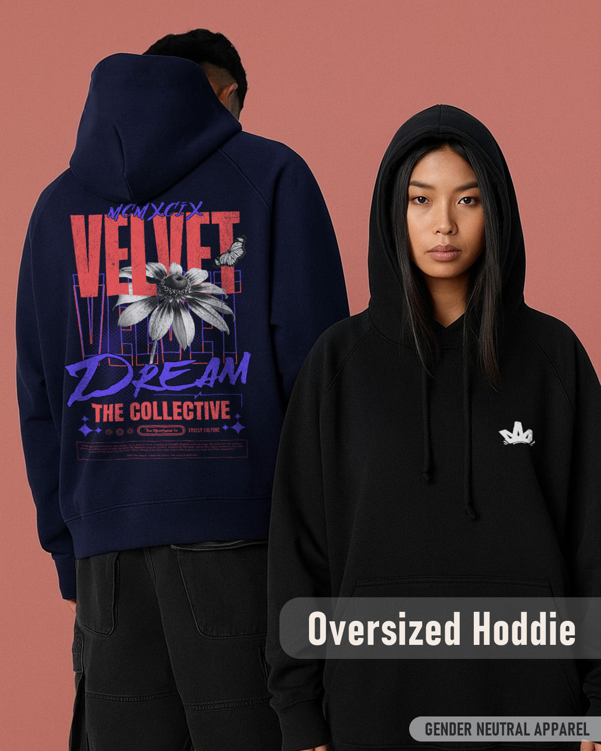 Oversized HW Hoodies