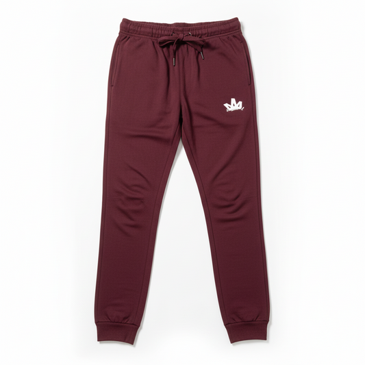 Unisex Joggers // Moody Maroon