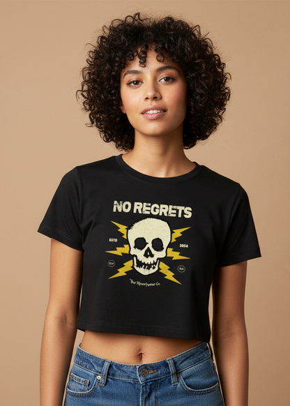 No Regrets // Crop Top
