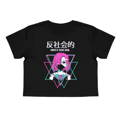 Anit Social // Crop Top