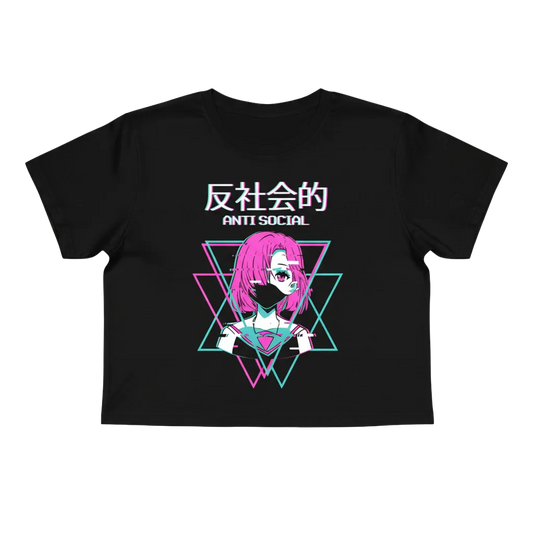 Anit Social // Crop Top
