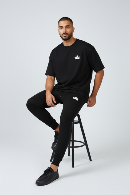 Unisex Joggers // Midnight Black