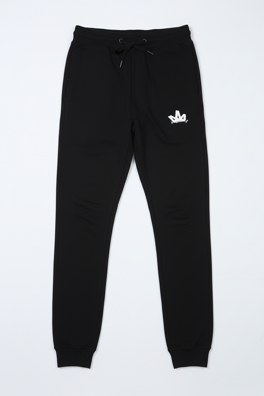 Unisex Joggers // Midnight Black