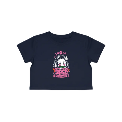 Nezuko Cutie // Crop top