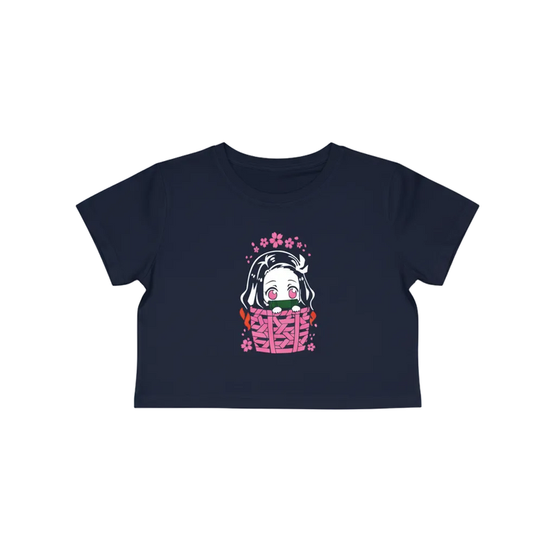 Nezuko Cutie // Crop top