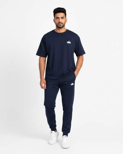 Unisex Joggers // True Blue