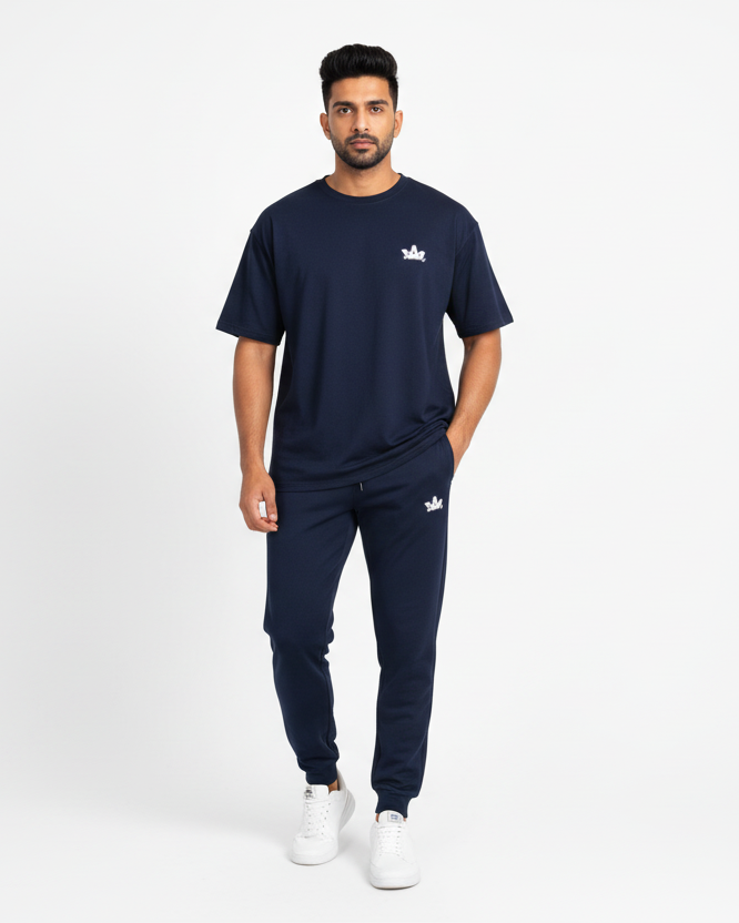 Unisex Joggers // True Blue