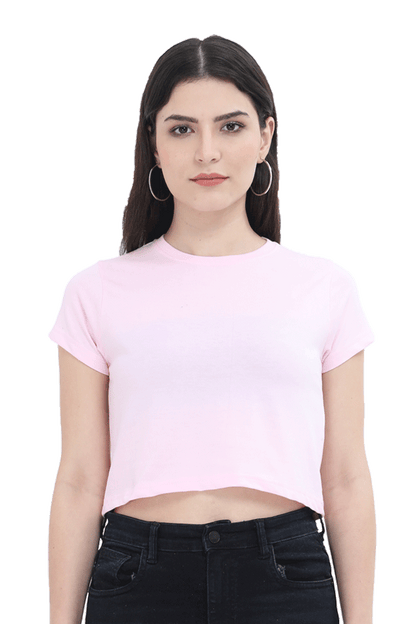 Crop Top // Blush Pink