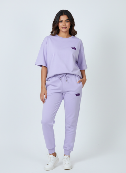 Unisex Joggers // Lavender Haze