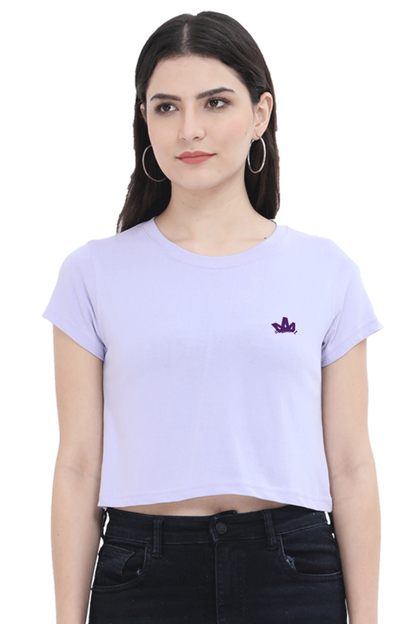 Crop Top // Lavender Haze