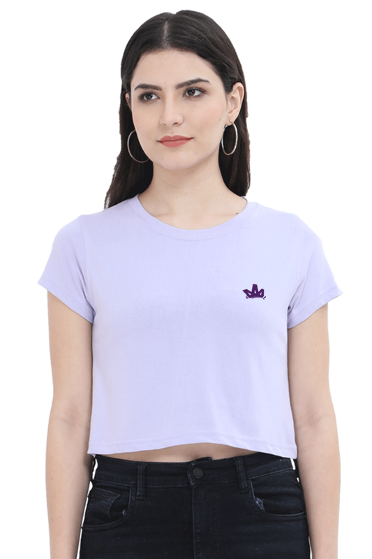 Crop Top // Lavender Haze