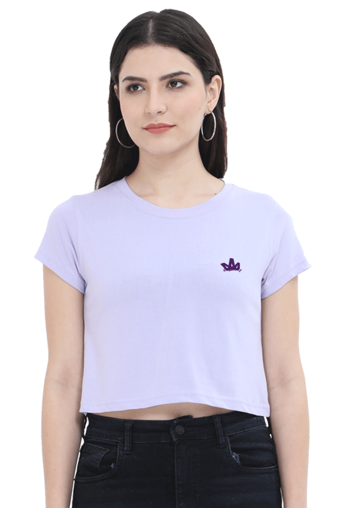 Crop Top // Lavender Haze