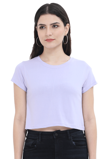 Crop Top // Lavender Haze