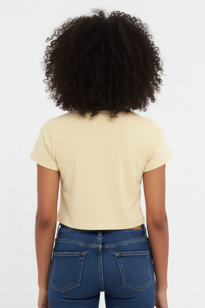 Chibbi FRIENDS // Crop Top