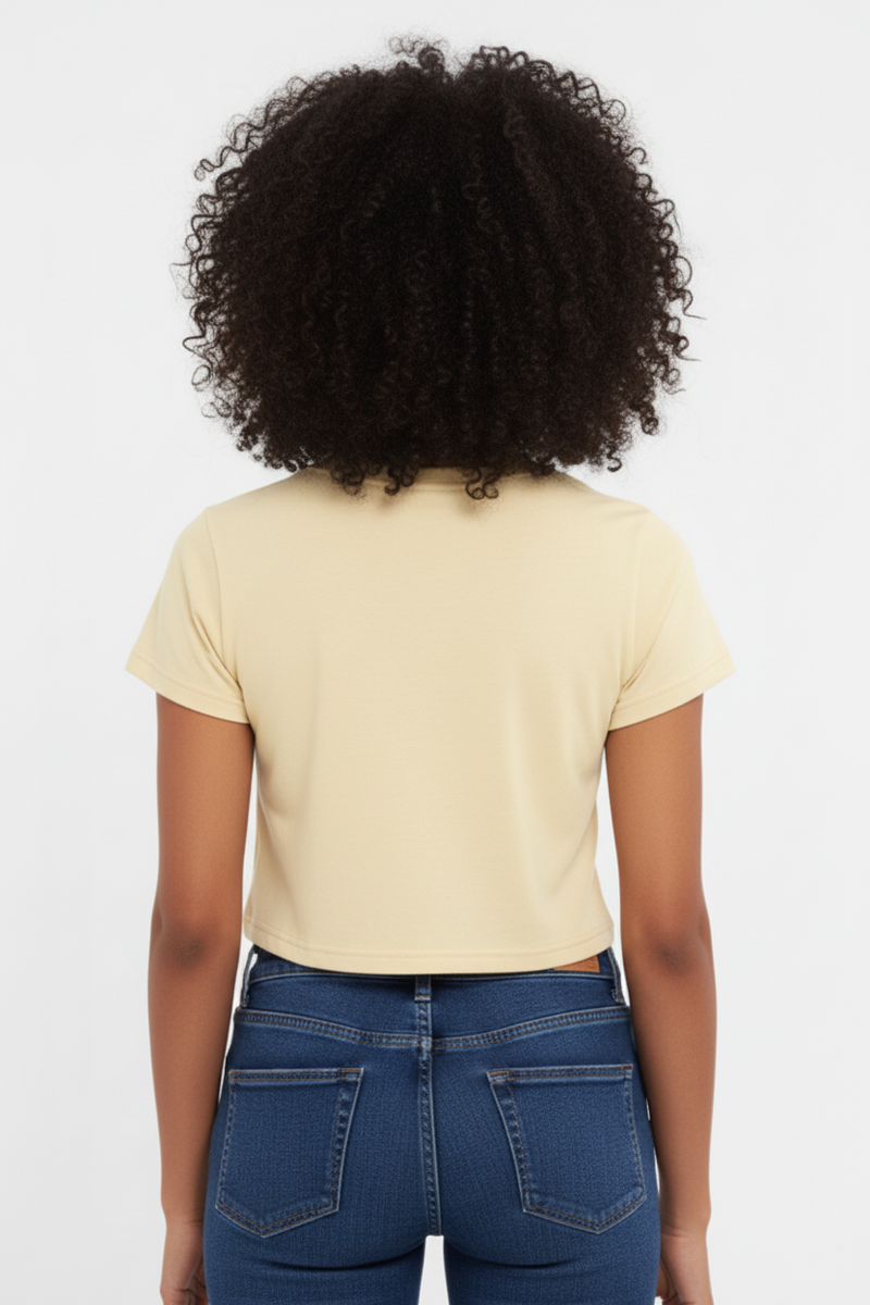 Chibbi FRIENDS // Crop Top