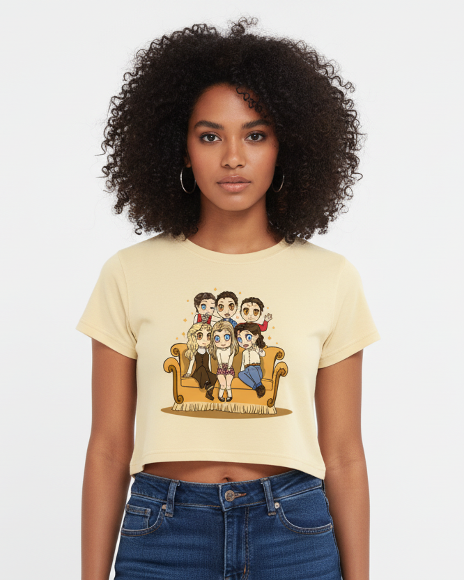 Chibbi FRIENDS // Crop Top