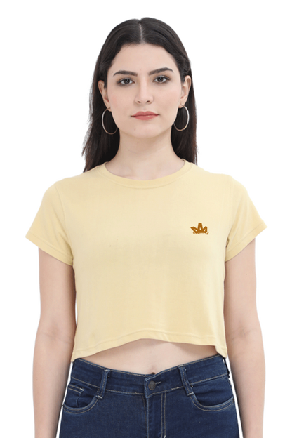 Crop Top // Bliss Beige