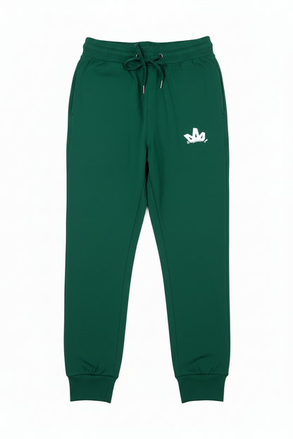 Unisex Joggers // Forest Green