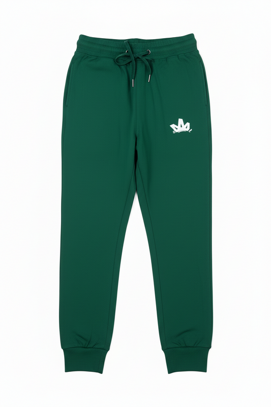 Unisex Joggers // Forest Green