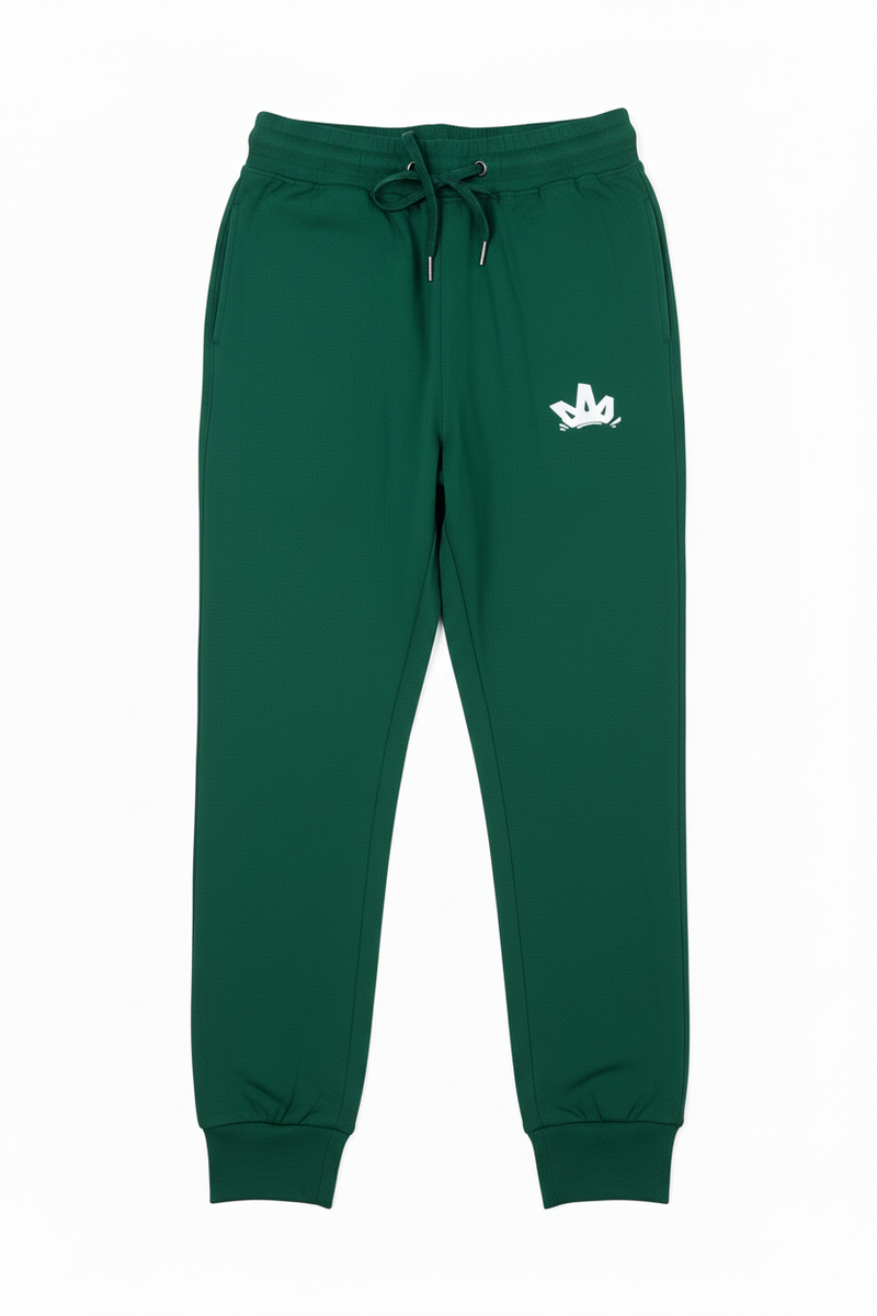 Unisex Joggers // Forest Green