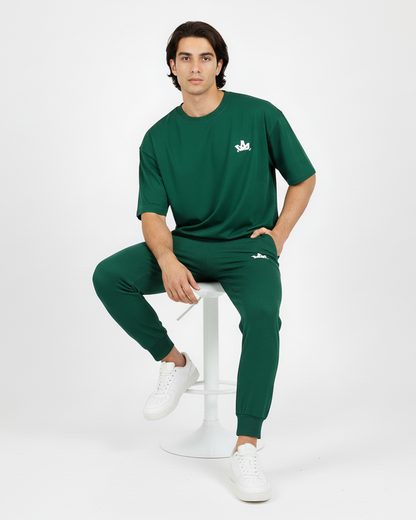 Unisex Joggers // Forest Green
