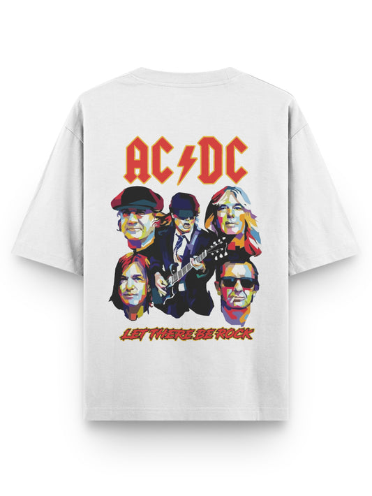 AC DC // Oversized T-Shirt