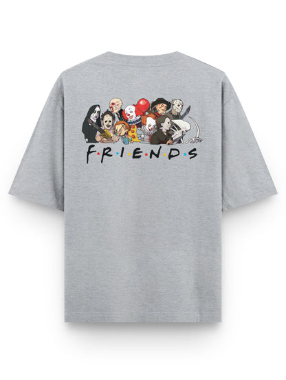 Horror F.R.I.E.N.D.S // Oversized T-Shirt