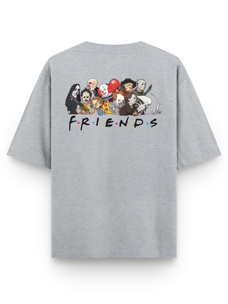 Horror F.R.I.E.N.D.S // Oversized T-Shirt