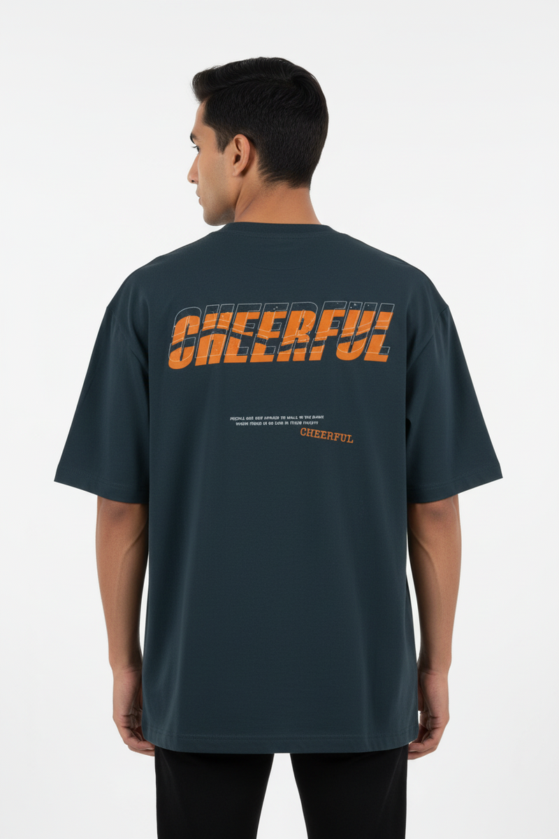 Cheerful // Oversized T-Shirt