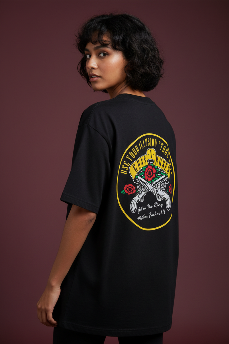 Guns N' Roses // Oversized T-Shirt