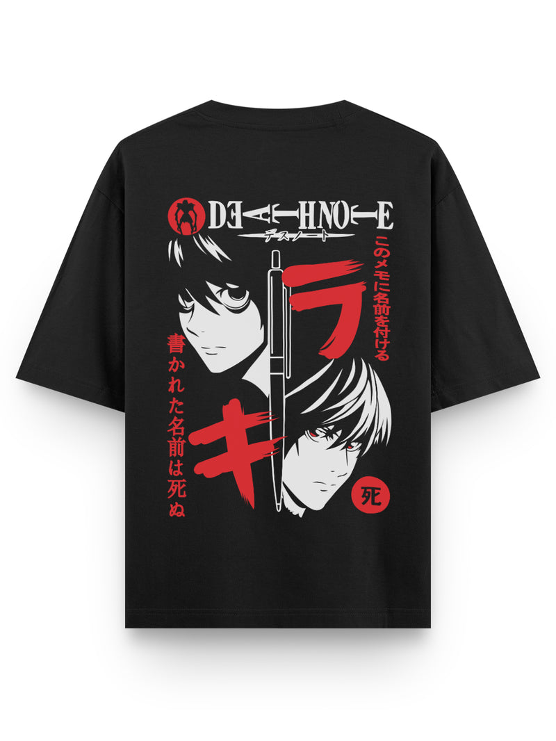Death Note // Oversized T-Shirt