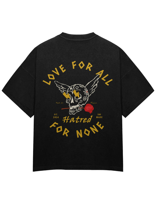 Love For All // Oversized T-Shirt