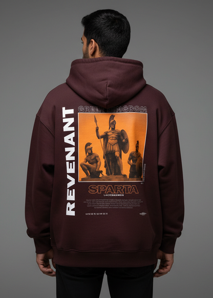 Spartans // Oversized Heavyweight Hoodie