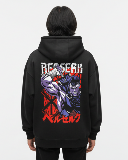 Berserk // Oversized Heavyweight Hoodie