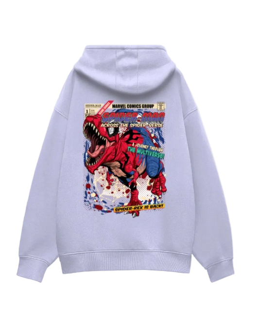 Spider-Rex // Oversized Heavyweight Hoodie