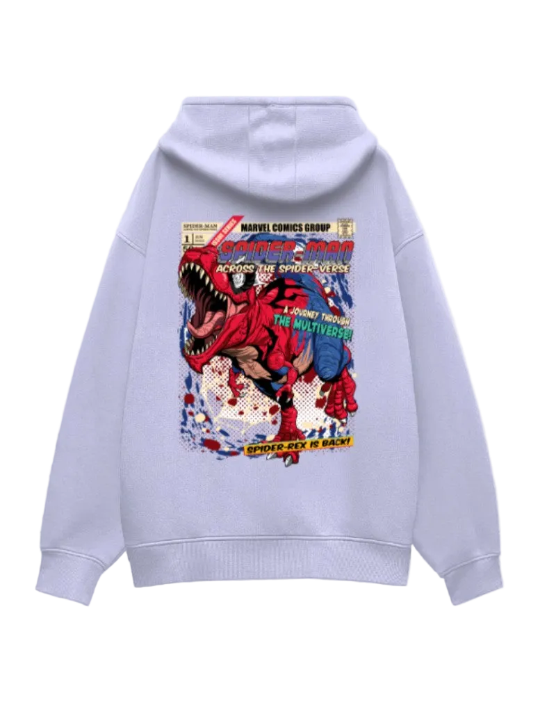 Spider-Rex // Oversized Heavyweight Hoodie