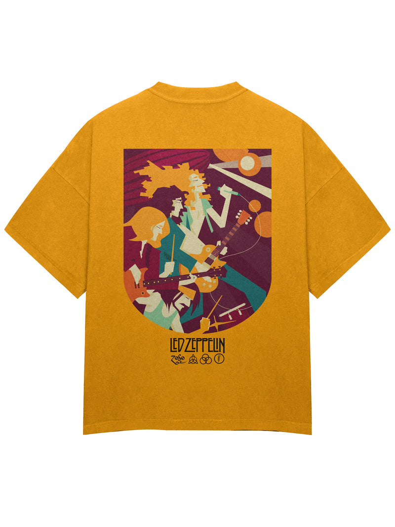 Led Zeppelin // Oversized T-Shirt