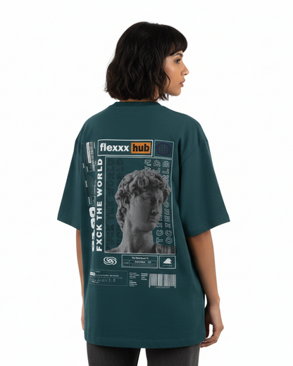 Fxck The World // Oversized T-Shirt