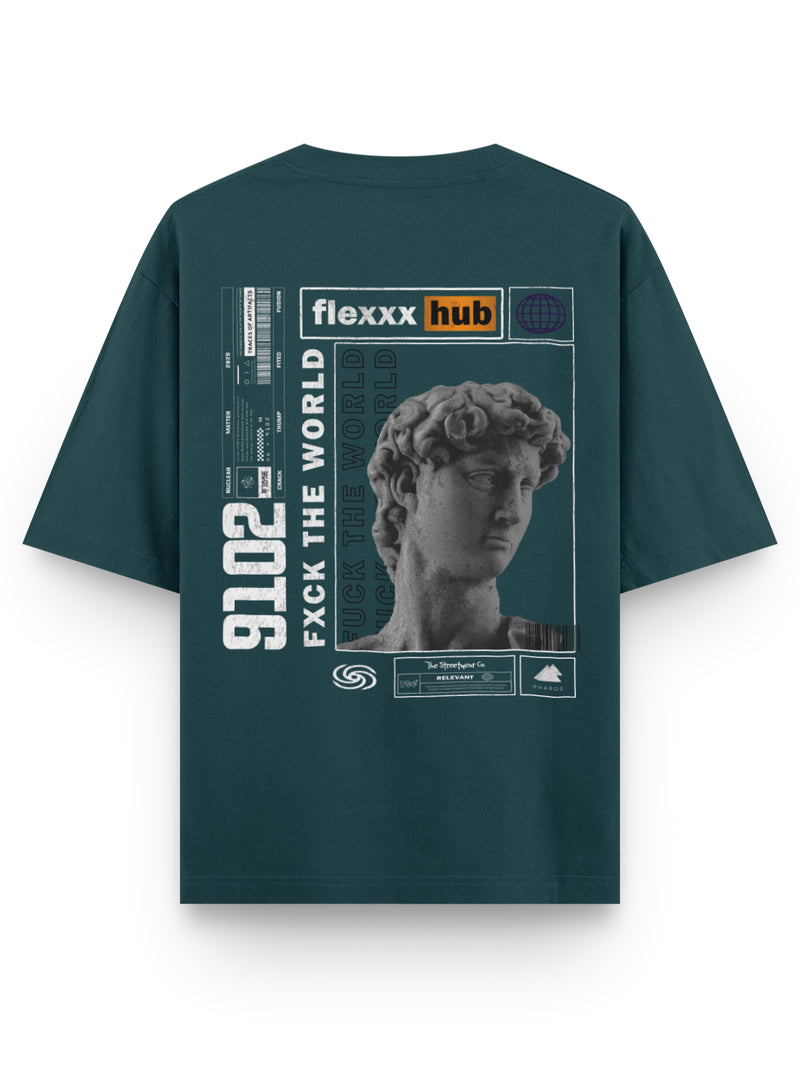 Fxck The World // Oversized T-Shirt