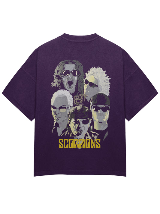 Scorpions // Oversized T-Shirt