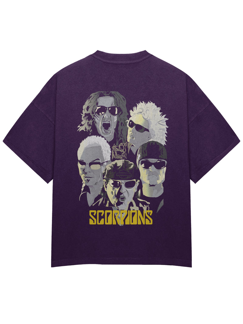 Scorpions // Oversized T-Shirt