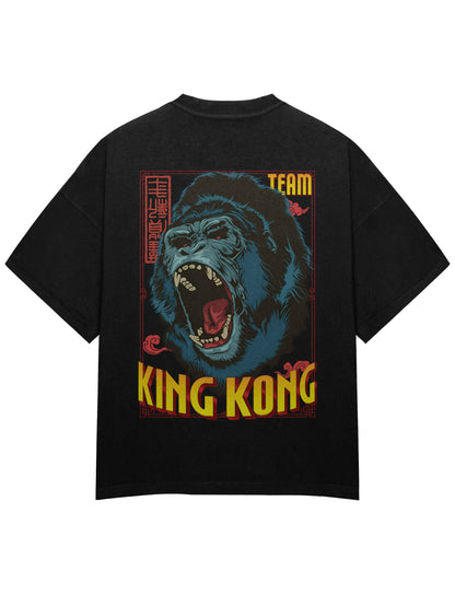 Team King Kong // Oversized T-Shirt