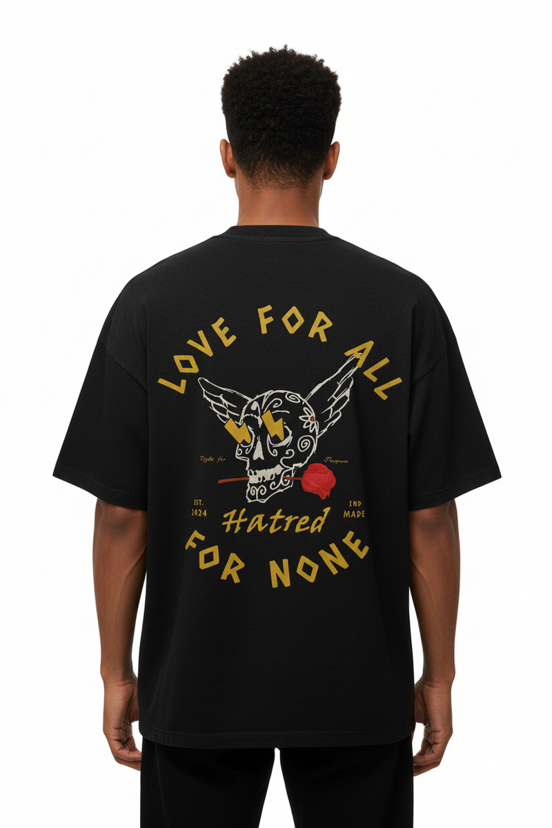 Love For All // Oversized T-Shirt