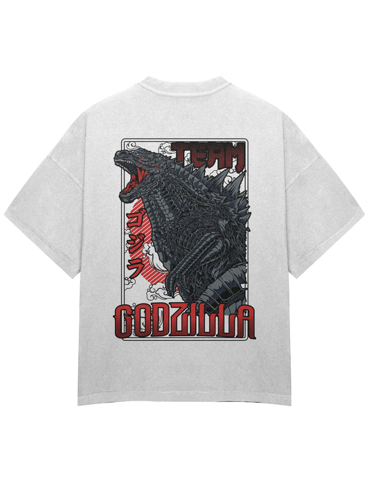 Team Godzilla // Oversized T-Shirt