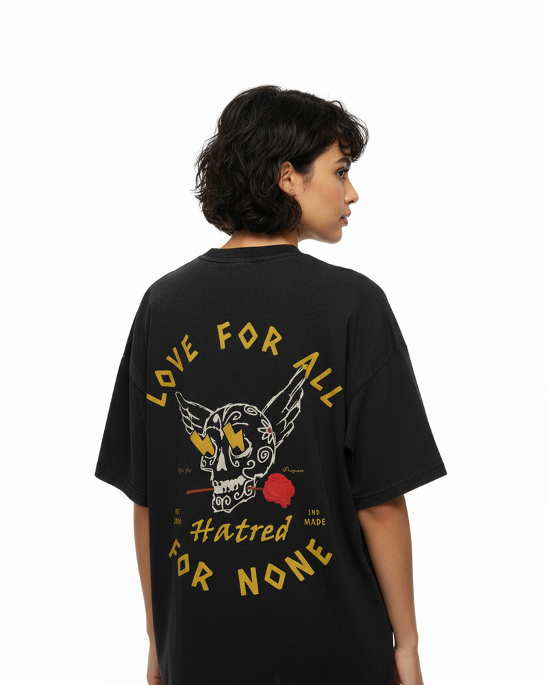 Love For All // Oversized T-Shirt