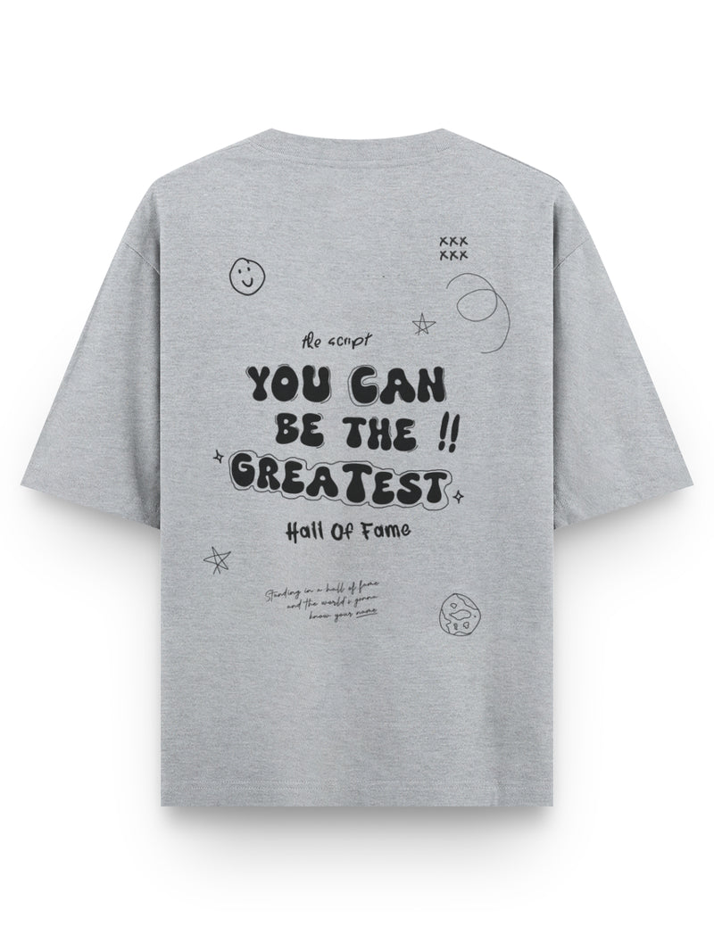 Hall Of Fame // Oversized T-Shirt