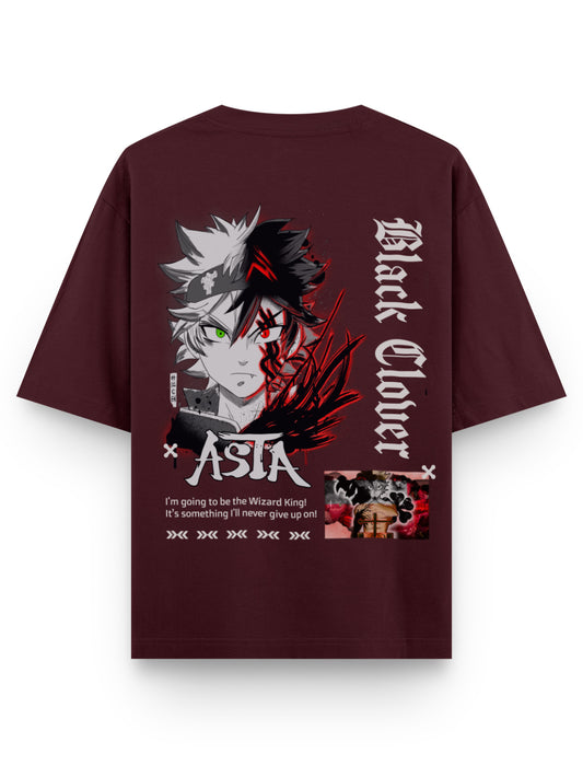 Asta | Black Clover // Oversized T-Shirt